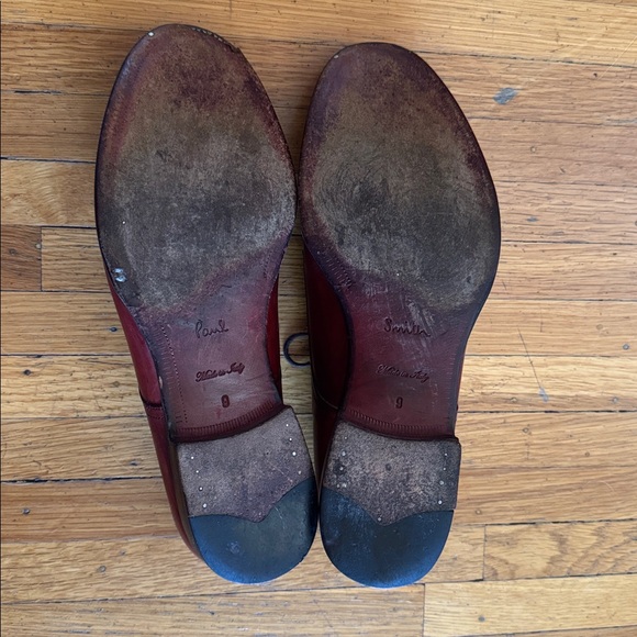 Paul Smith oxblood oxfords lace up main image 9